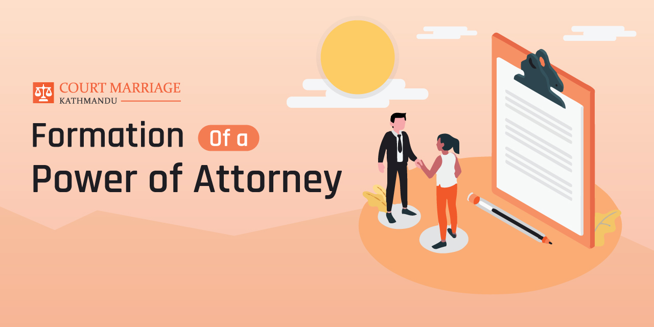Formation of a power of attorney