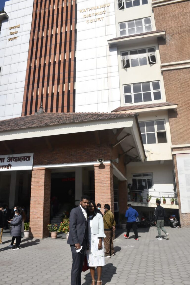 Links to Consider Court Marriage Kathmandu