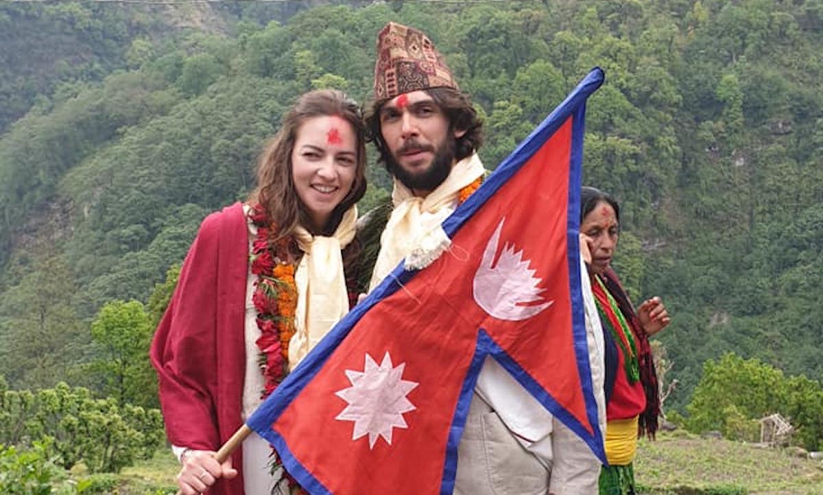 Trekking Love: Nepal is the best marriage destination.