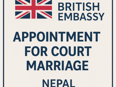 How to Book a British Embassy Appointment in Nepal